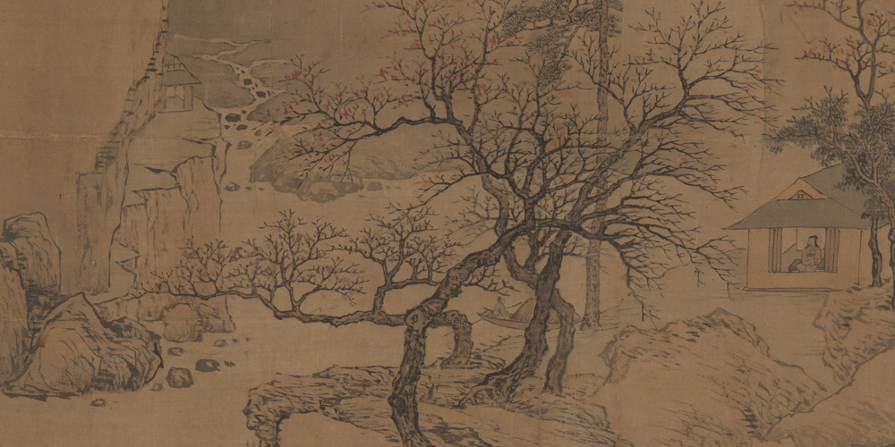 高简仿唐寅秋林书屋图.jpg